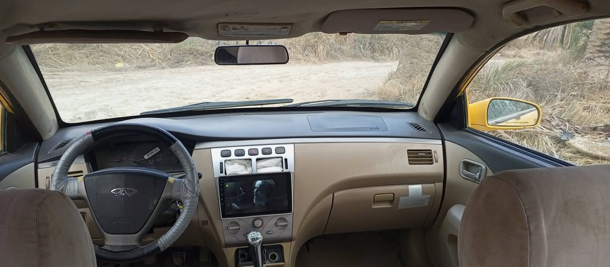 سلام عليكم شيري اي فايف موديل 12سياره مكفوله كير ومكينه كفاله من الضربه والتبديل حداديه نضيفه خياسات بصيطه بيه سنويه  ل27بشهر السابع السعر 25مكان ديوانيه ***********
