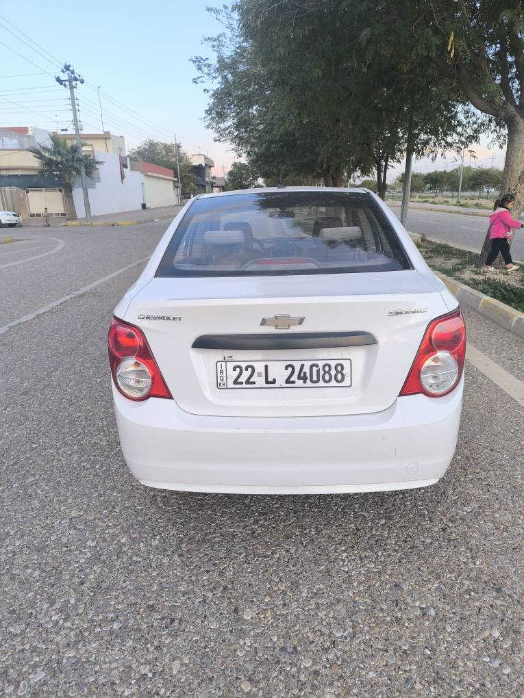 شوفرليت سونيك موديل 2012 كير عادي بي بؤياخ بي ساردو شوخت دةعاميةكانيشي بؤياخي نية لوك لوك سعر 58كةلا و كةمي مةجال *********** رةقةمو سةنةوي تازةية زؤر توندوتولة يةك دينار مةسرةفي نية بةشةرتي تحويل غةرامة مةكينة كير لةكةلارم دكوك, كركوك
