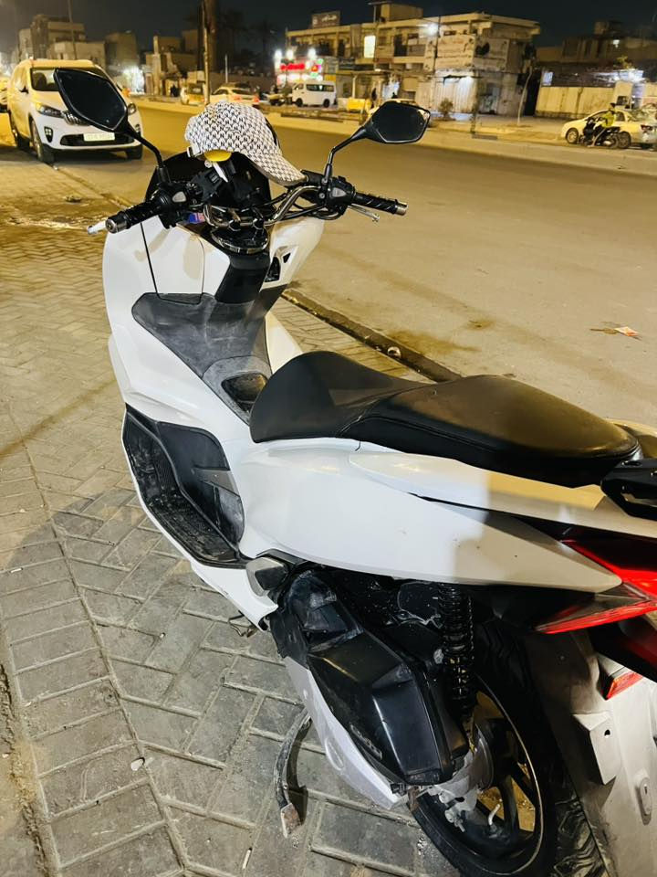 سلام عليكم pcx جيل ثالث بصمه ياباني نضيفه جدا مابيها نقوصات دراجه كامله محرك خير من الله jf بغداد مدينه الصدر شارع الفلاح رقم الهاتف *********** اتصل اي وقت عادي سعر 19 ونص وبيها مجال اتصل وتدلل ماشيه 18 فقط
