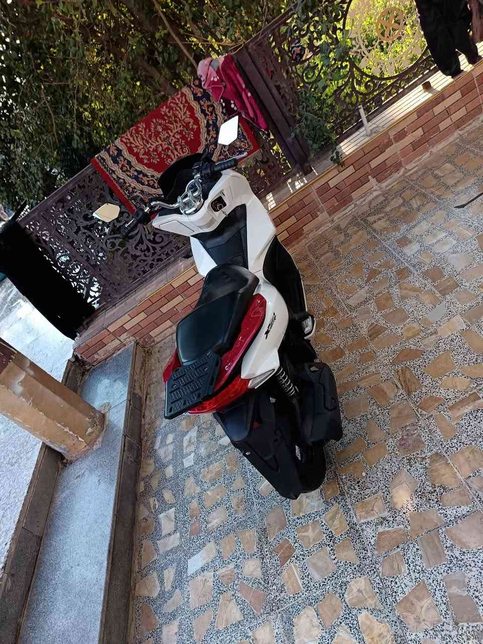 بيسي اكس جيل ثاني ياباني الدراجه خير من الله مكينه ناعمه شلعه معدل فول الدراجه مال جناي كهربائيات كلها شغاله حساس ازدحام حرف A الشراي يتصل 
*********** السعر 11ونص العنوان بغداد
