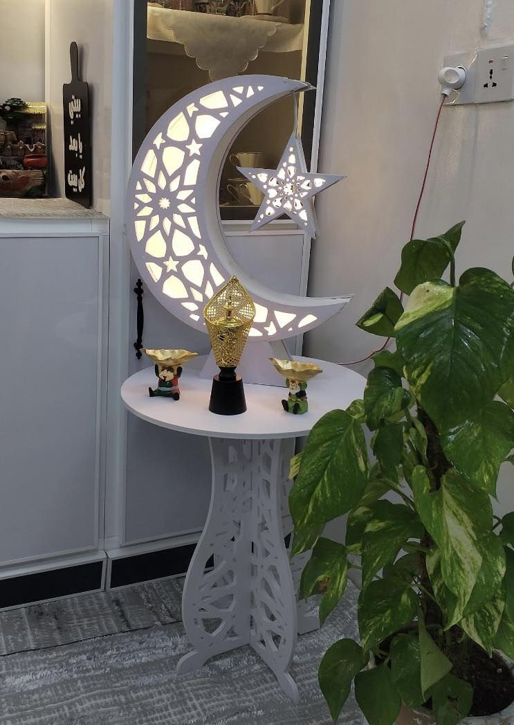 طبلة مزغرفة ارتفاع 60 وهلال ظوئي قياس 60
بسعر 35 الف دينار ويوجد هلال قياسات كبير 
ويوجد خدمة توصيل كافة المحافظات 5 الاف 
للحجز وتواصل :***********
عنوان كركوك ساحة الطيران قرب فلكة الله اكبر مقابل سنتر مصطفى العطار
