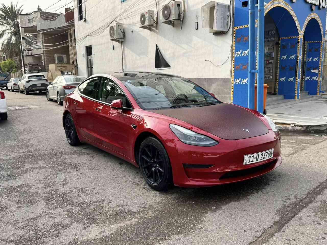تسلا2023
تسلا 2023 تك ماطور 
ماشيه 45 الف سياره جاهزه من كلشي
حادثه بسيط مرفق بصور
السياره اوف لاين الكشر مالته كلش نضيف
بدون شخوط امانه سياره جديده
مكاني بغدادالسيديه
السعر 153 وبيه مجال بسيط
***********
