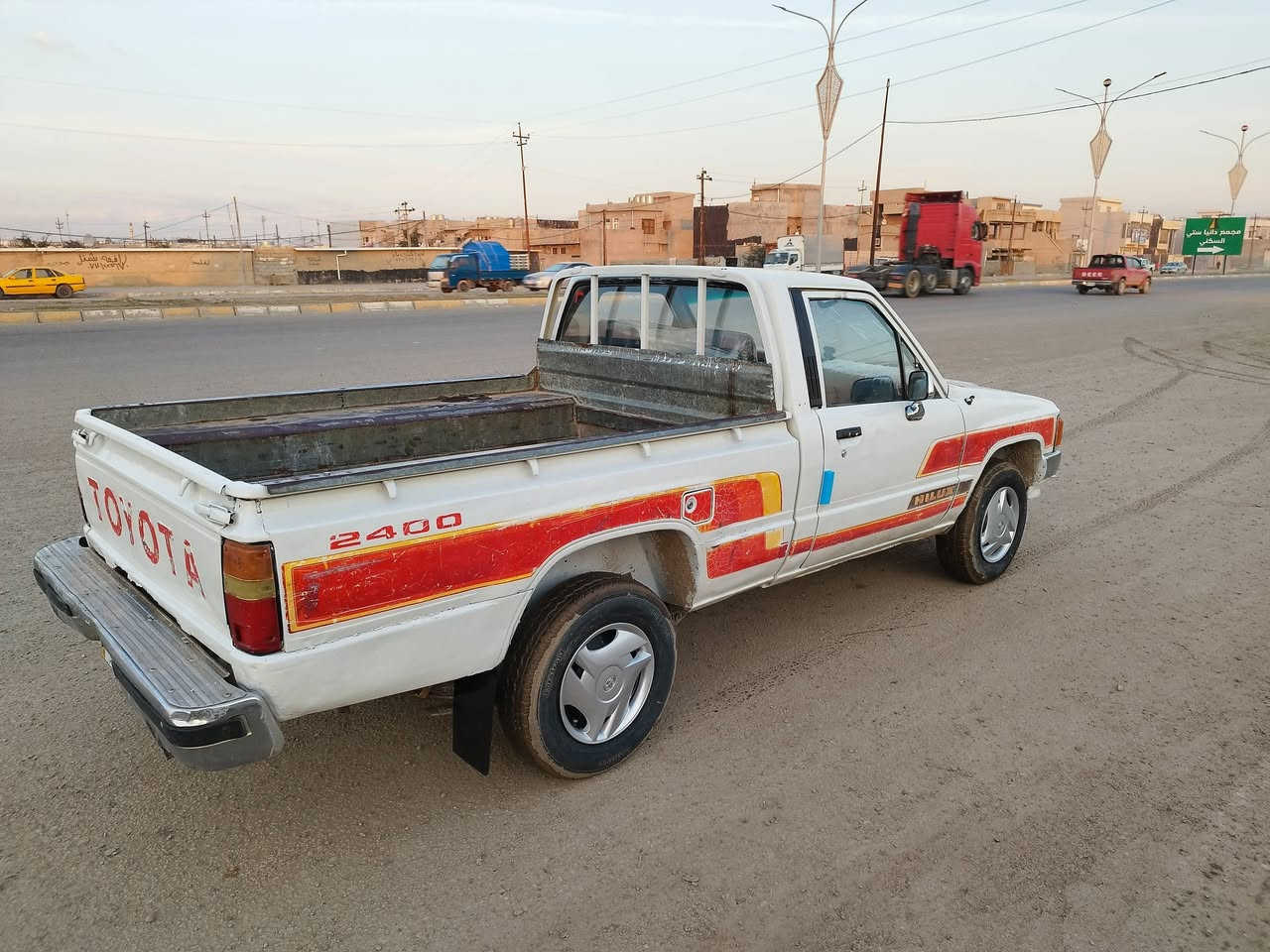 بيكم 88 كروسيدا5كير رقم ديالى مشروع وطني شرط تحويل مباشر سيارة بدون حادث بس بيه تكحيل شرط الخط بلادي كير محرك مابي اكسل بشرط تخم تايرات تخم صدر نصعمر 
مكاني كركوك   سعره//43
***********
