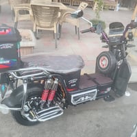 دراجه شحن اليوم صاحبها استلمها من الجمعيه مامشتغله يريد يبيعها لان محت...