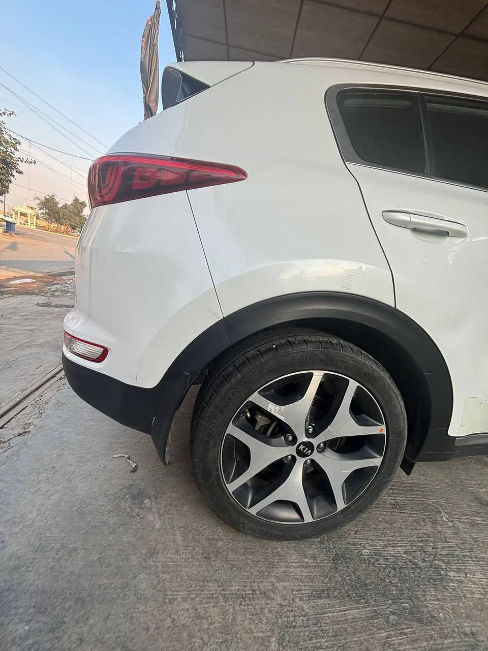 كيا سبورتج�ًوارد خليجي 2017
السياره كفاله عامه  ونصبته تخبل
ماشيه 73 الف كيلوو 

رقم بغداد 

السعر ١٧٥ وبيه مجال 

للأستفسار اكثر ‭٠٧٧٦ ٦٦٧ ٥٨٠٠‬

مكلف بلنشر
