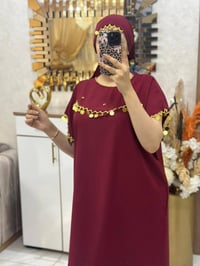 كسوة مصرية • منبت يدوي • طويلة