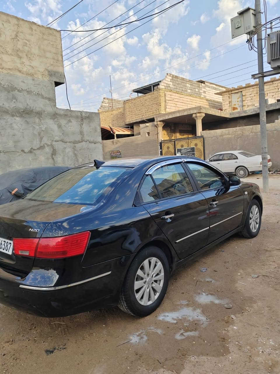 السلام عليكم سوناتا فووول مواصفات عده الفتحه دخول جديد كارتون بانزين 2000 دوش مكينه كير حداديه تبريد نقص مابيه العنوان البصره *********** مديل 2010 كصه جنطه
