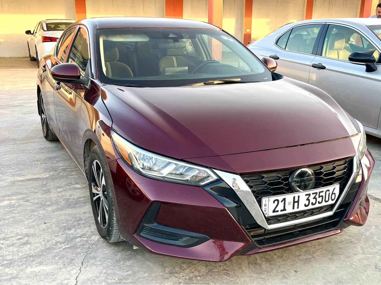 نيسان سنترا SV 
موديل : 2021
سعه المحرك : 2000 cc

ضرر ( جاملغ سايق + ربع بنيد صبغ  )
رقم السيارة :سليمانية

قراءة العداد :49 ml  
المواصفات:
• بصمه تشغيل
•بصمه ابواب
•ويل كاب SV 
•شاشه 
•سستم ايفون
•كامره  خلفية 
•رادار امامي
•رادار خلفي للوقوف المفاجئ 
•حساس مرايا جانبيه
•تحديد مسرب
• قياده ذاتيه  
• تحكم ستيرن
•مثبت سرعه
• بلوتوث  
•حجر بيئه بلادي
جميع المواصفات موضحه بالصور
السعر 130 وبي مجال بسيط 
للاستفسار
( *********** ) خناقين, ديالى
