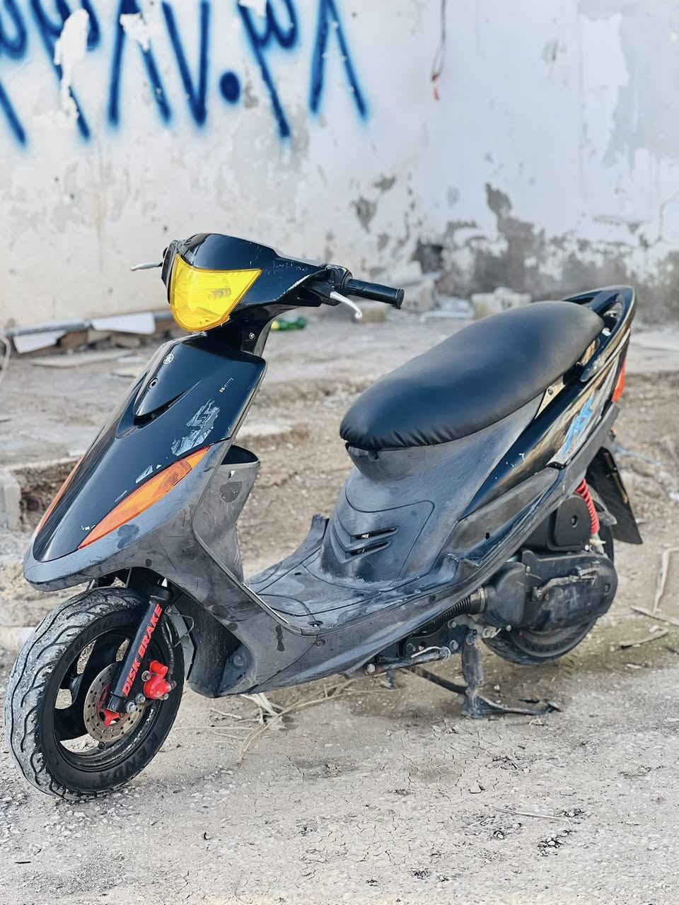 سلام عليكم ماكس للبيع دراجة بلادي اي نقص ما بيهة ملاح فول شلعة معدل خير من الله السعر ٧٥٠ وبيهة مجال قليل المكان محمودية متواجد وتساب ***********
