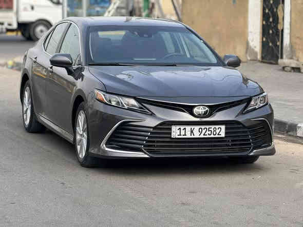 يالله 
كامري ٢٠٢٤
تقرير غرق بدون حادث 
وهنا صار بيهه تبديل بنيد 
رقم بغداد بسمي 
ماشيه ٢٥ ميل 
جاهزه من كلشي بحاله شركه 
السعر ١٨٠ قفل 
***********
