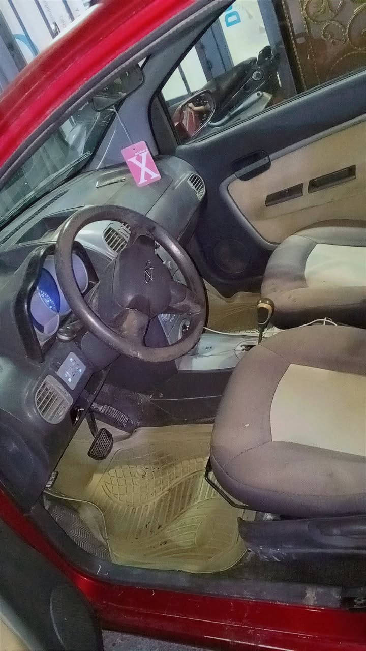 شيري A1جاهزة بيها جراد بالبنيد مكينة كير طخم تاير تبريد صدر بلادية مابيها صبغ طخات بسيطة السعر32 بغداد بأسمي ***********

