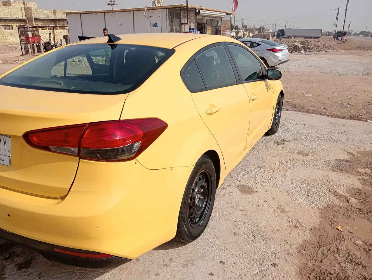 السلام عليكم
كيا فورتي موديل 2017 وارد امريكي بدون حادث فقط حالوب تكسي مكينه وكير وحدادية جاهزات   شاشة و وكامرا خلفية وحساسات امامية وخلفية تحكم ستيرن  رقم بغداد باسمي  السعر 115 وبيه مجال مكاني ميسان للاستفسار على الرقم *********** مكلف بالنشر
