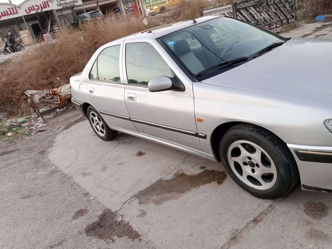 سلام عليكم بيجو 406موديل2008مصبوغه جماليه مكينه كير تدفئه تبريد تخم تاير باتري جديد صدر امامي خلفي جديد تحويل مباشر كير اوتواتيك بلادي السعر 63وبيها مجال العنوان بغداد الامين ***********
