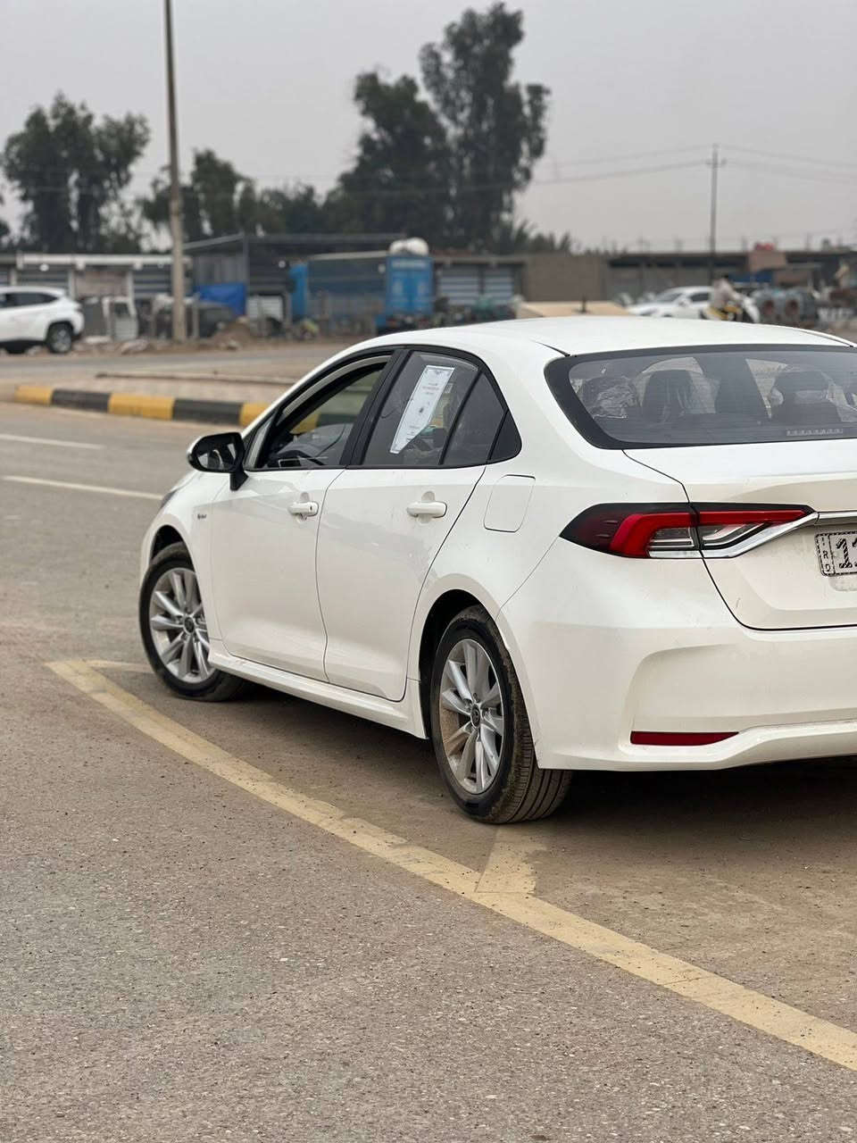 للبيع كورلا هايبرد 2025 ماشيه 3000كيلو متر استلام شركة
ملاحظه /المقترض والكفيل نفس البيت
فول فول مواصفات  سلايد فتحة سقف 
مواصفات
بصمة
فتحة
دخول ذكي
كامره خلفية عدستين
رادار
ابل كار بلي
نظام نقطة عمياء
نظام تحكم ستيرن
نظام تحديد مسار
توقف ذاتي
اوتو هولد
جام اوتو
قطعتين تبريد
شاشة ديجيتل
شاشة كبير
تحكم اوامر صوتيه
كشنات جلد
سايد بريك بصمة
3 انضمة قيادة (ايكو،نورمال،سبورت)+الهايبرد

السعر  155 وبيه مجال 

مكان واسط للأستفسار: *********** متوفر واتساب
