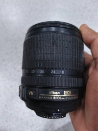 عدسة نيكون • 18-105
