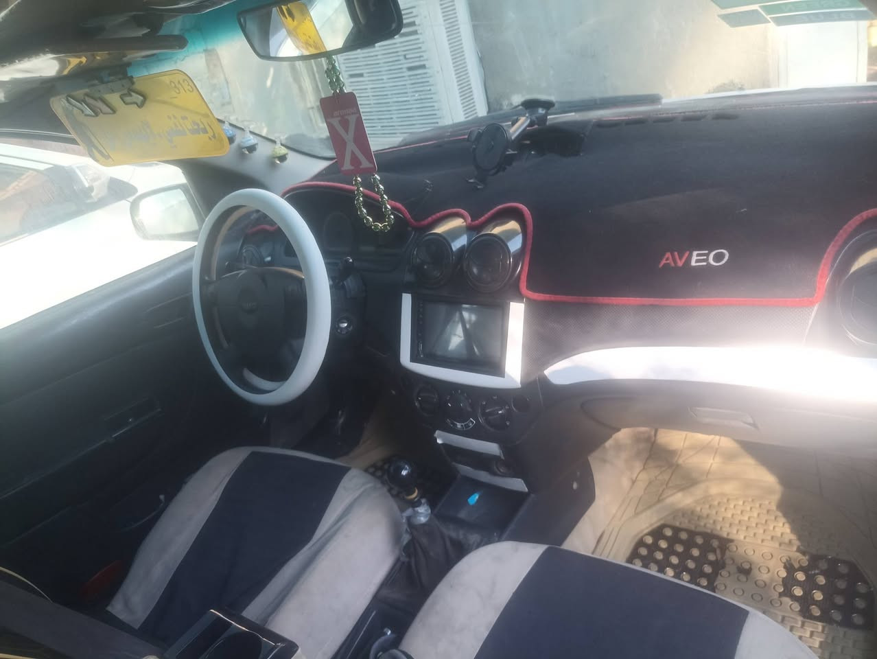 سلام عليكم افيو اللبيع موديل 8  خليجي كير عادي محرك وكير  مكفولات تخم تاير جديد حداديه زينه  شاشه سياره كلشي ماعيزه   تبريد مايشتغل ماعرف شبي رقم نكليزي قاديسيه مكاني بابل السعر 43 اتصل ***********
