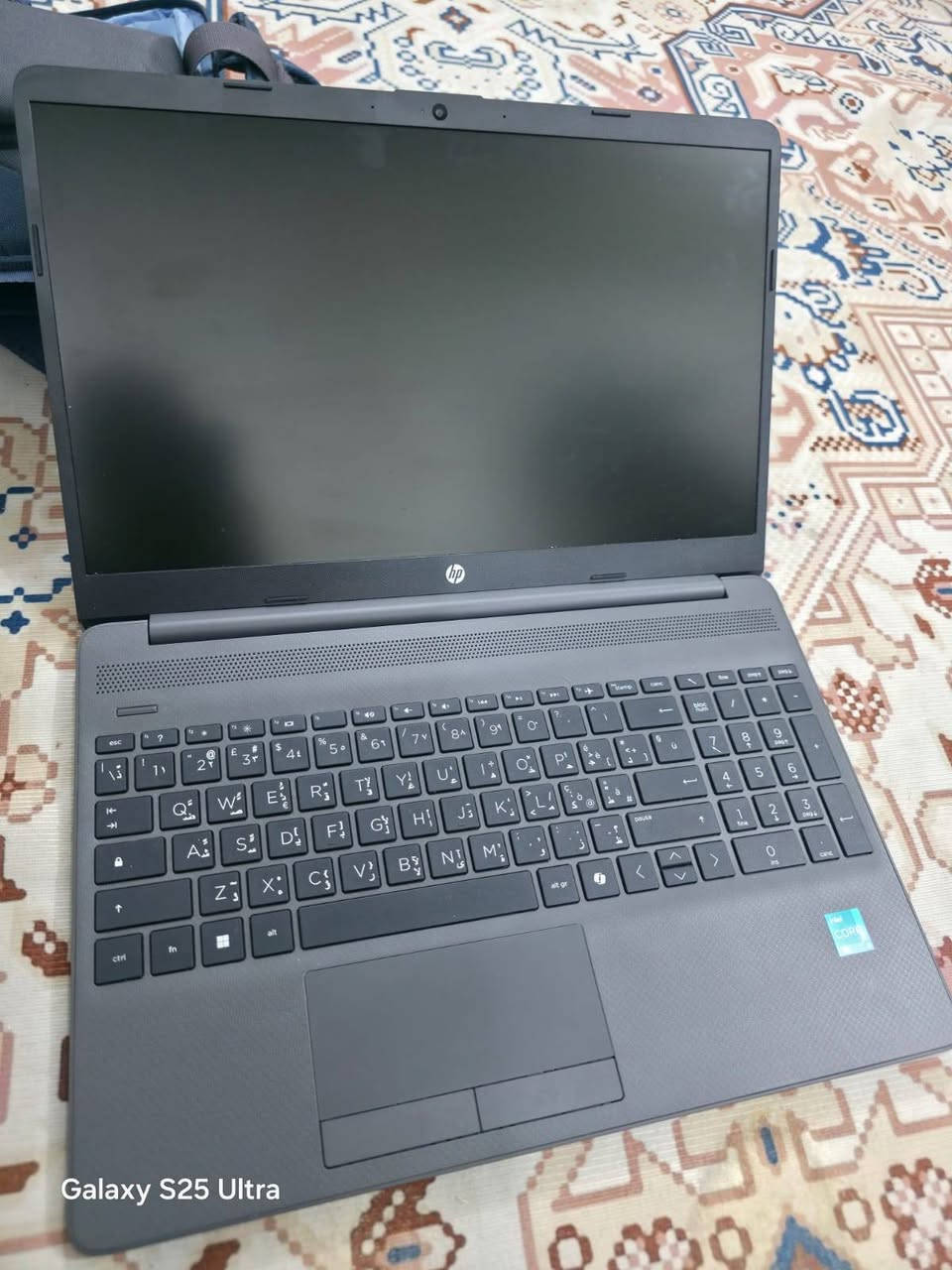 💻 لابتوب HP جيل 13 (مستخدم أقل من أسبوع) للبيع السريع 💻
​الحالة: أخو الجديد تماماً (استخدام أقل من أسبوع)، نظيف جداً وجاهز للاستخدام.
​📊 المواصفات:
​المعالج: Intel Core i5 (الجيل 13 الحديث) - سريع وقوي جداً.
​الرام: 8 جيجابايت.
​الهارد: 477 جيجابايت SSD (سريع جداً).
​الشاشة: 15.6 بوصة 
​النظام: ويندوز 11 برو الأصلي.
​🎁 الملحقات كاملة: (الشاحن الأصلي + جنطة + ماوس).
​💵 السعر: 750 ألف دينار.
📍 المكان: بابل - الحلة (شارع 40).
#لابتوب_للبيع #حواسب_بابل #سوق_الحلة #الحلة #بابل #لابتوبات_مستعملة #HP_Laptop #شارع_40 #سوق_بابل #اجهزة_الكترونية


**إذا كنت صاحب هذا الإعلان وتريد حذفه لأي سبب، رجاءا أرسل رسالة إلى الدعم الفني**