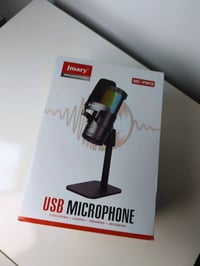 مايكريفون يو اس بي و تايب سي   ميكروفون USB احترافي JMARY - موديل MC-P...