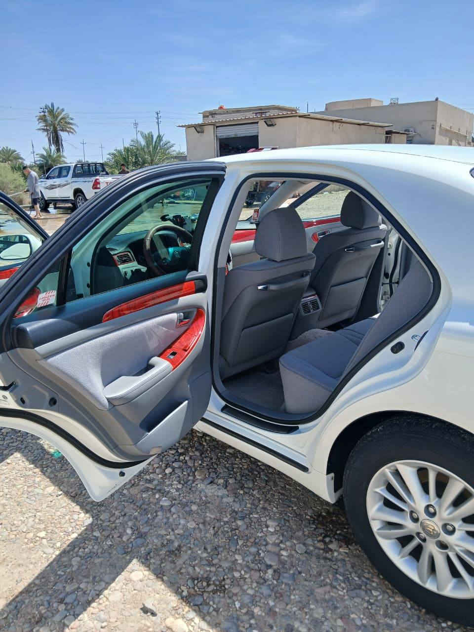 السلام عليكم  للبيع شاهينه موديل 2005 رقم بصره تسجيل جديد مزاد دوله تحويل ثاني يوم السعر 156وبيه مجال برده خلفيه كامره خلفيه لايت دوار 5 قطع ويل 16 ترحيب خزن كشنات 5 بصمات تشغيل +بيبان 6 كير شاصي  182 خزن اقراص كشنات كهربائية شاشه جنجر +اواكس سياره كلش جديده وحلوه حداده جديده تخم تاير مكفوله من الضربه والصبغ والتبديل والكص مكان السياره البصره قضاء المدينه السعر 156 وبيه مجال  ***********  ***********
