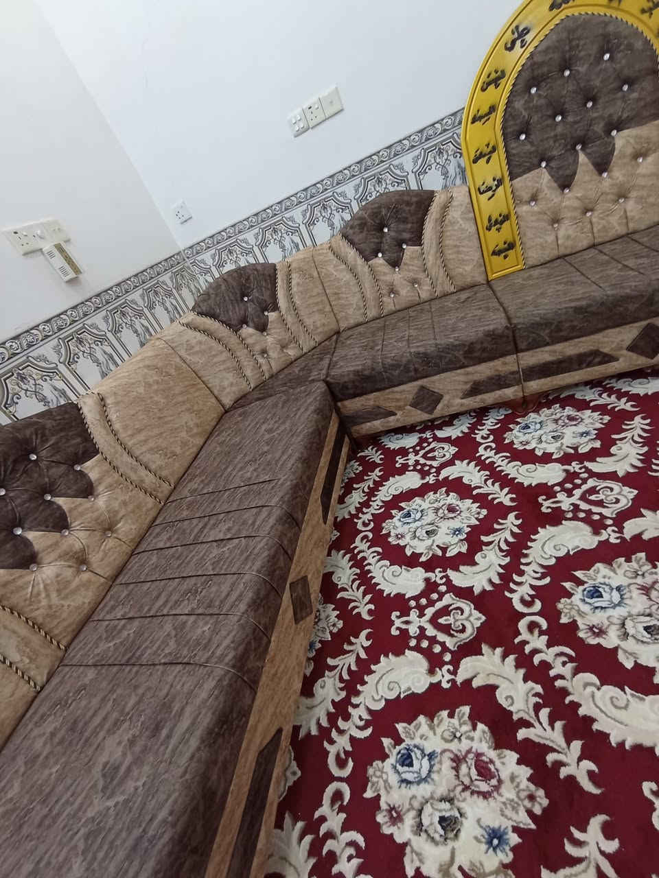 تم التسليم
للاخ ابو عباس/خفاجه/ال صكبان
مع منبر حسيني مجاناً مهدى ثوابه لهل  البيت  عليم السلام جميعا
والخصوص ابي واخي المرحوم الشاب أحمد 🤲
على اتفاقنه اذا مو نفس الاتفاق احركه كدامي 🧿
خاف اشتغلك خشب مستخدم واغشك تاكد من حلالك اوعملي يشهدلي
 الشغل روعه شوف بعينك 
جميع الموديلات 
شغل تفصال على المتر
شغل درجه اولى والاقماش شرط تركي خشب ابلوك اسود
اذا مو ابلوك احركه كدامي وفلوسك ترجع 
شغل اولايتك مو شغل بغداد
الحمدالله اهواي اشتغلت للناس والناس تعرف شنو شغلي
اجيلك اخذ القياس ⛳
والموديل التريده يوصللك للباب مع العمل 
تبديل مستخدم أو مراوس 
اوشغل جديد  وانا حاضر 
حتى اذا لديك مستخدم ناخذه ونشتغلك جديد
عندك تخم للبيع اشتري
مجمع علاء للبالات والقنفات ♥️
مكاني الغراف طريق ال سهلان منطقه العميرات 🎯
ممكن المتابعه الحساب مقبط 
***********📞☎️
https://www.facebook.com/groups/490367711756252/?ref=share
