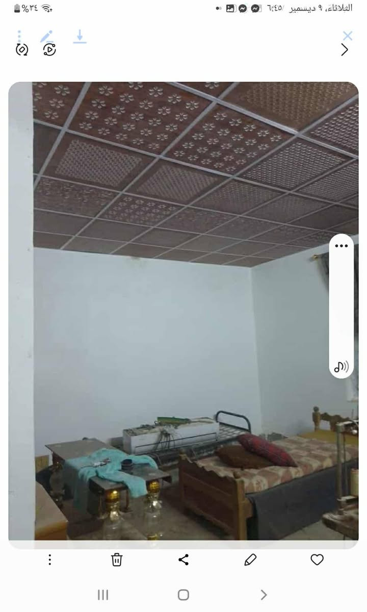 سلام عليكم بيت البيع طابو زراعي سند 25 المساحه 500م العنوان قرب العلويه شريفه ع السعر 37 البيت متكون غرفهتين وهول وصاله ومطبخ وصحيات وكراج كبير الاستفسار اتصل *********** ابو حسن
