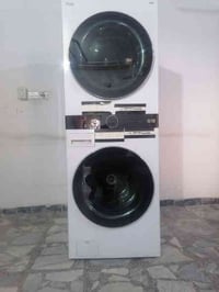 عندي هاي الاجهزة للبيع نظيفة كلش واستخدام قليل غسالة ملابس طابقين مارك...