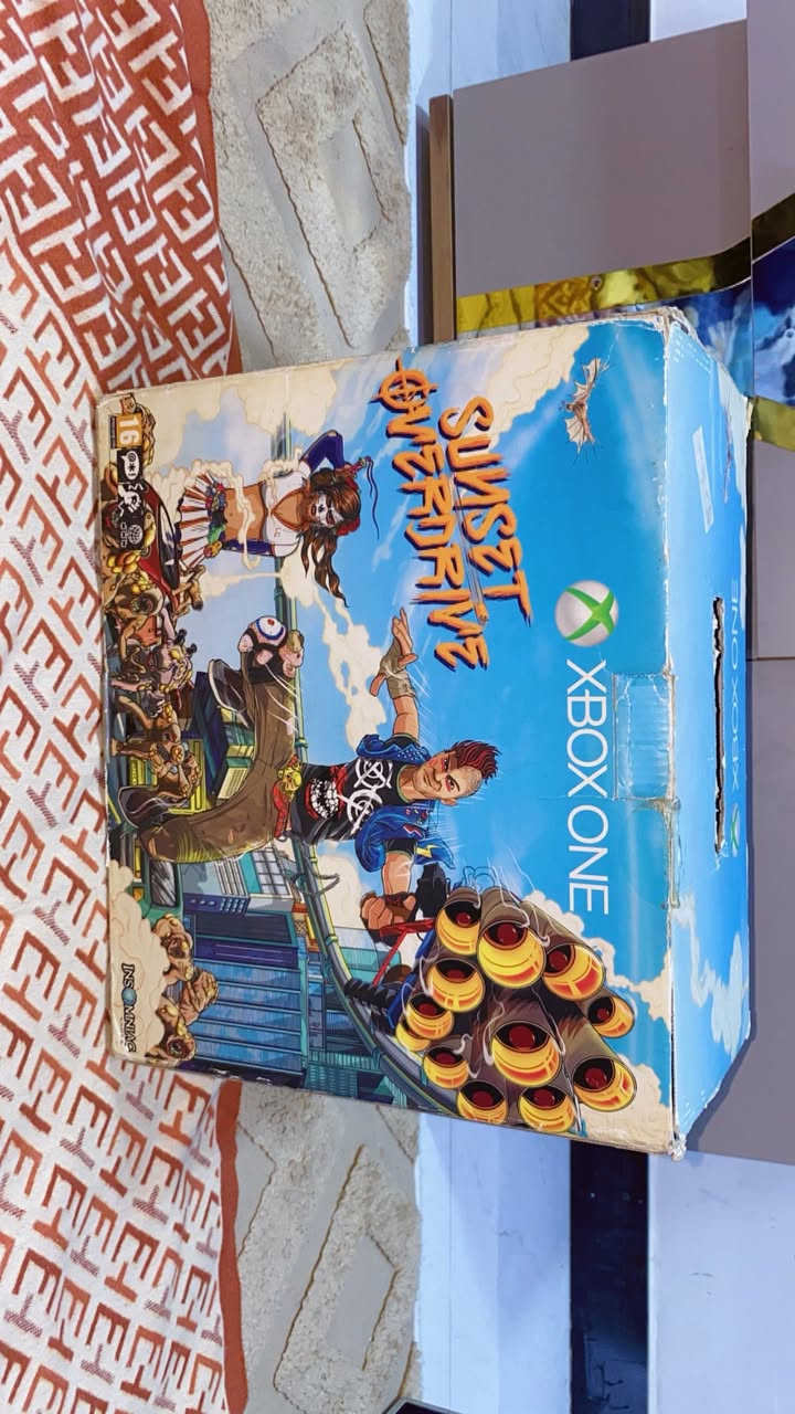 سلام وعليكم بلي اكس بوكس ون إس  ديجتال استعمال شهر سبب
معاه ups 
850 استعمال شهر يأتي مع يده اكسبوكس  اصليه ليست تجاريه 
و ماوس RGP  سلكي dpi 10000 وكبيورد سلكي RGP يأتي بحساب جديد و اليده هنالك حرف ال  RB يضغط بصعوبه نوعاً ما ولاكن شغال اما الأشياء الأخرى سليمه السعر ٣٠٠ وبي مجال توصيل اكو العنون نجف ***********
