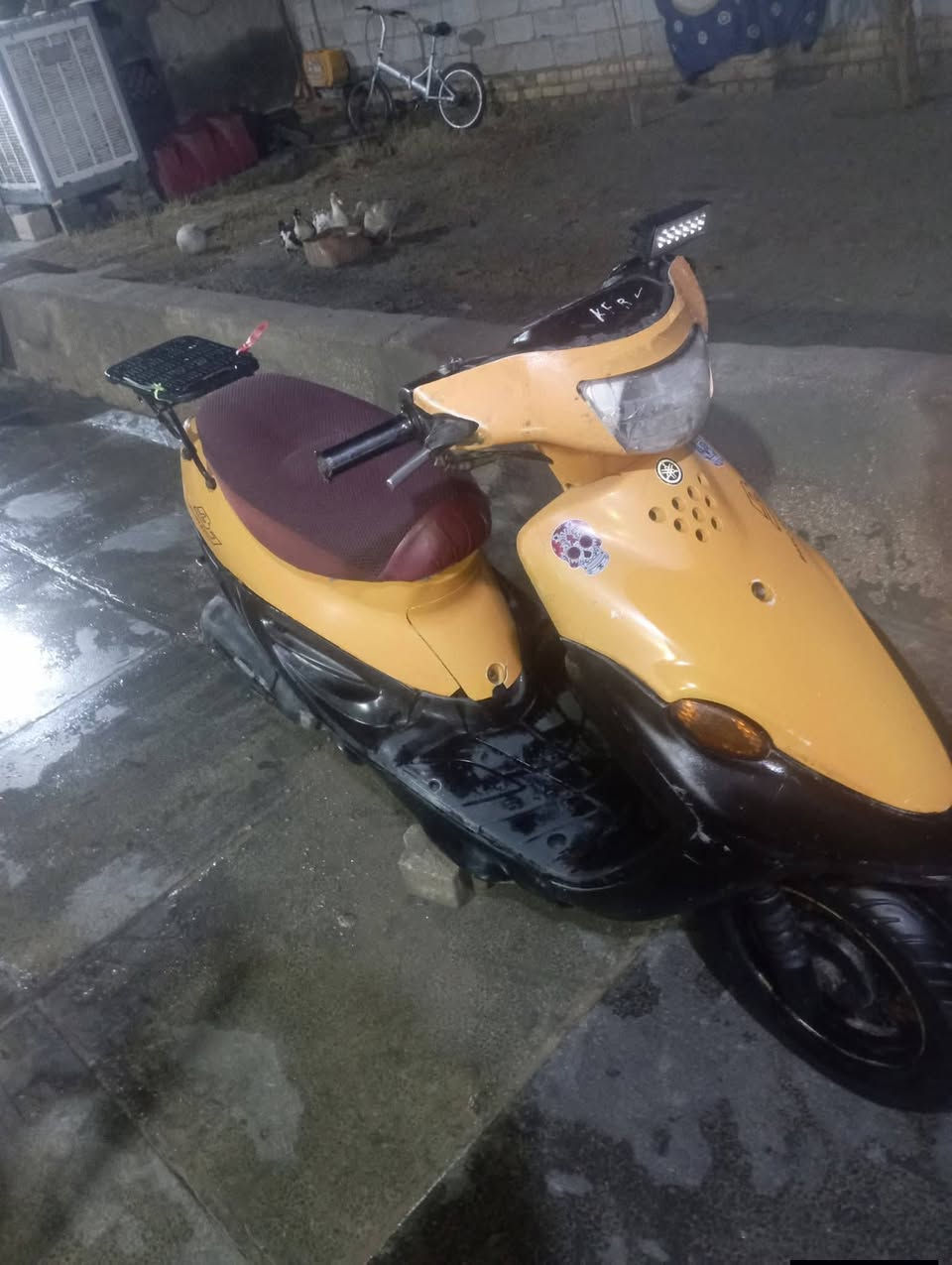 السلام عليكم شباب دراجه بيجي نضيفه ناعمه شلعه معدل سعر 260
بيه مجال دراجه بيجي كله شغال هورن شيار التات شغال سلف شغال بس عوزه دكمه بس عاطله مكان الرميثه بل جمله عواد***********
