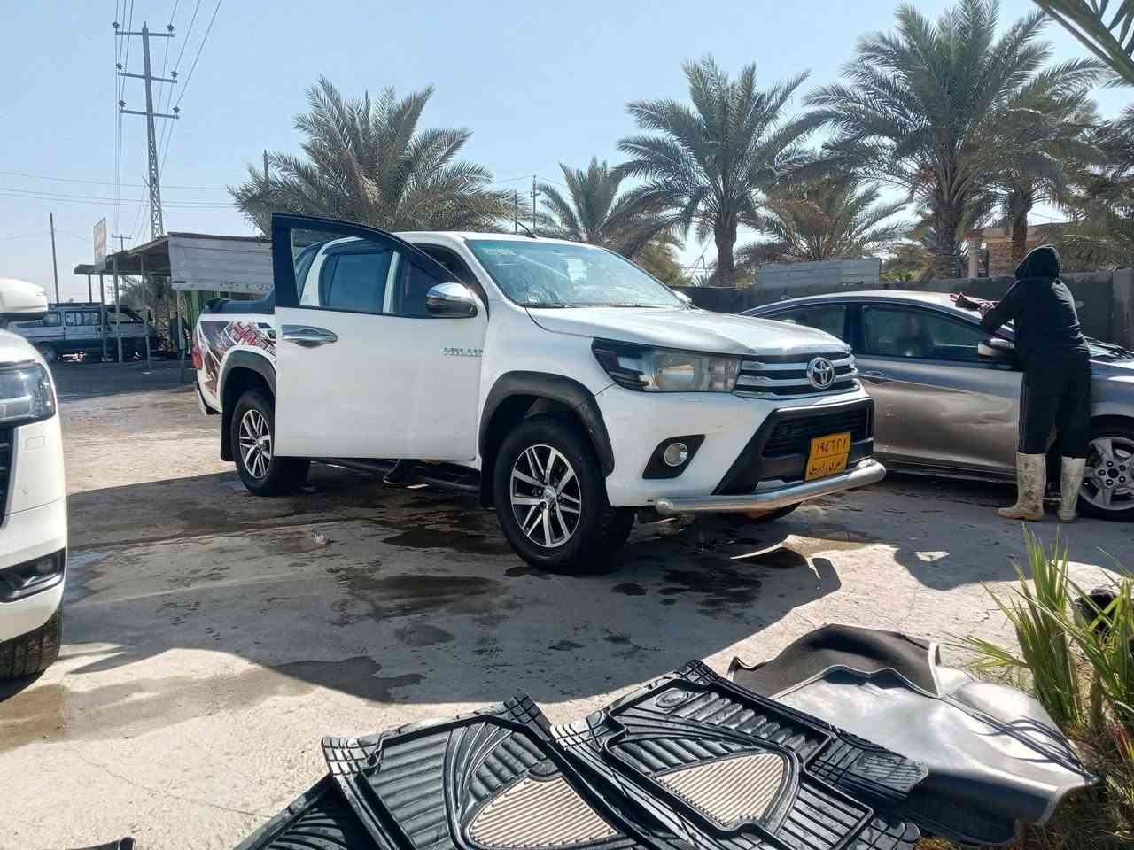 سلام عليكم بيكم فورويل موديل 18كاز دفع رباعي كير عادي مكان الحله  ***********
