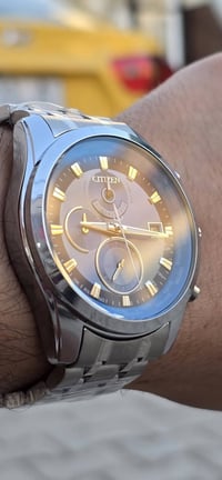 سيتيزن ايكو درايف • زجاج زفير • ستانلس ستيل مقاوم ماء