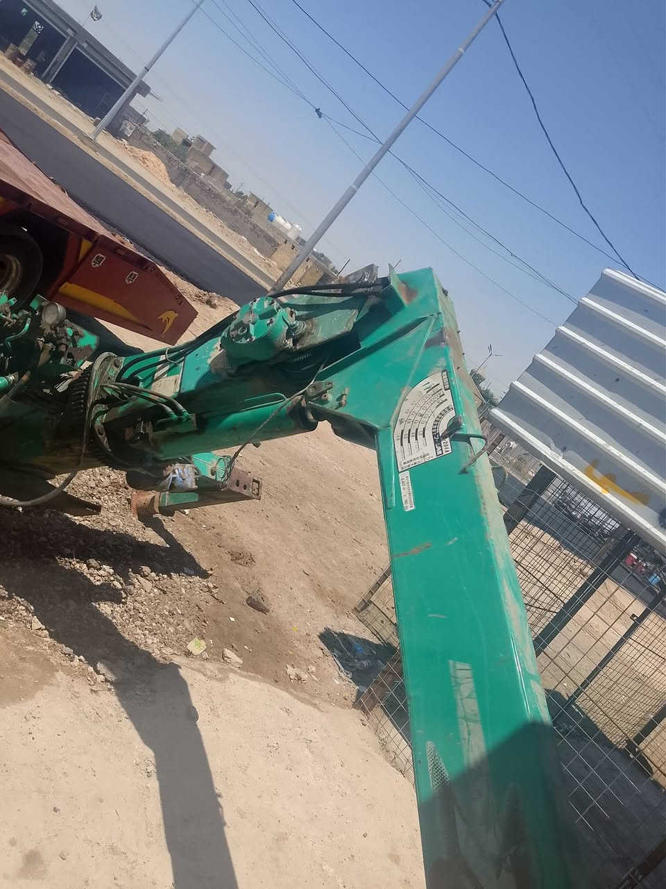 كرين ميدة ياباني حديث 3 سلايت 3 طن سعر 25 قفل ***********
