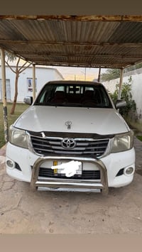 بيك اب • ٢٠١٢ • محرك ممفتوح