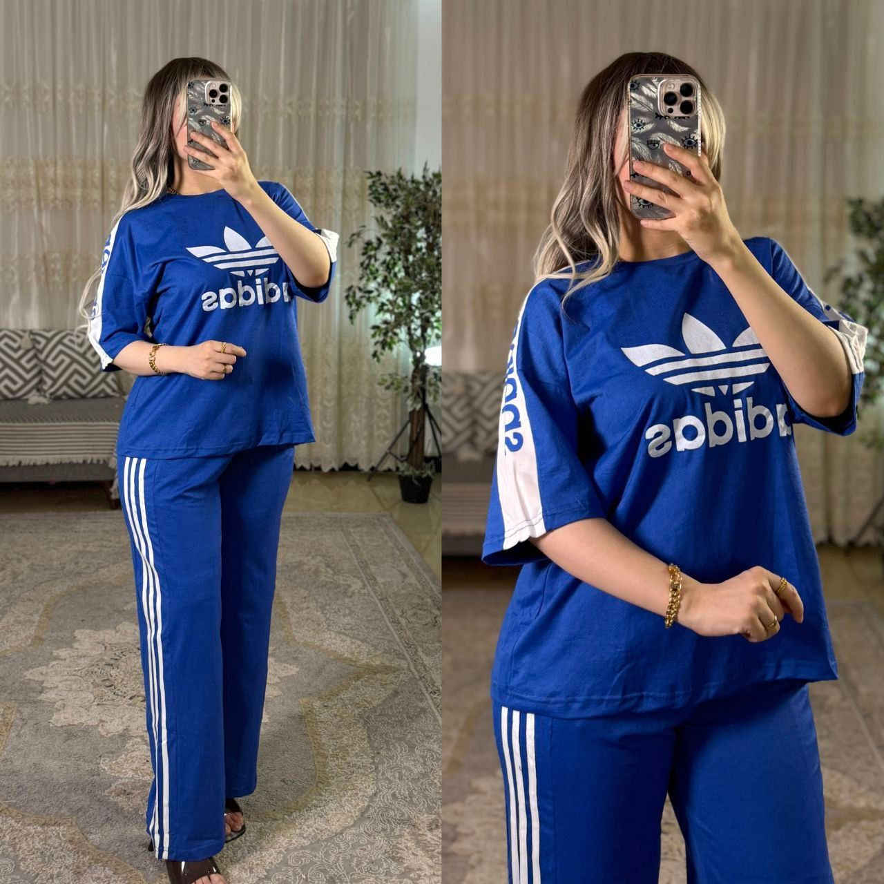 تراك نسائي  
توفيليس ممتازة
 قياسات L. XL. 2XL. 3XL.
السعر  خاص 
توصيل جميع المحافظات


**إذا كنت صاحب هذا الإعلان وتريد حذفه لأي سبب، رجاءا أرسل رسالة إلى الدعم الفني**