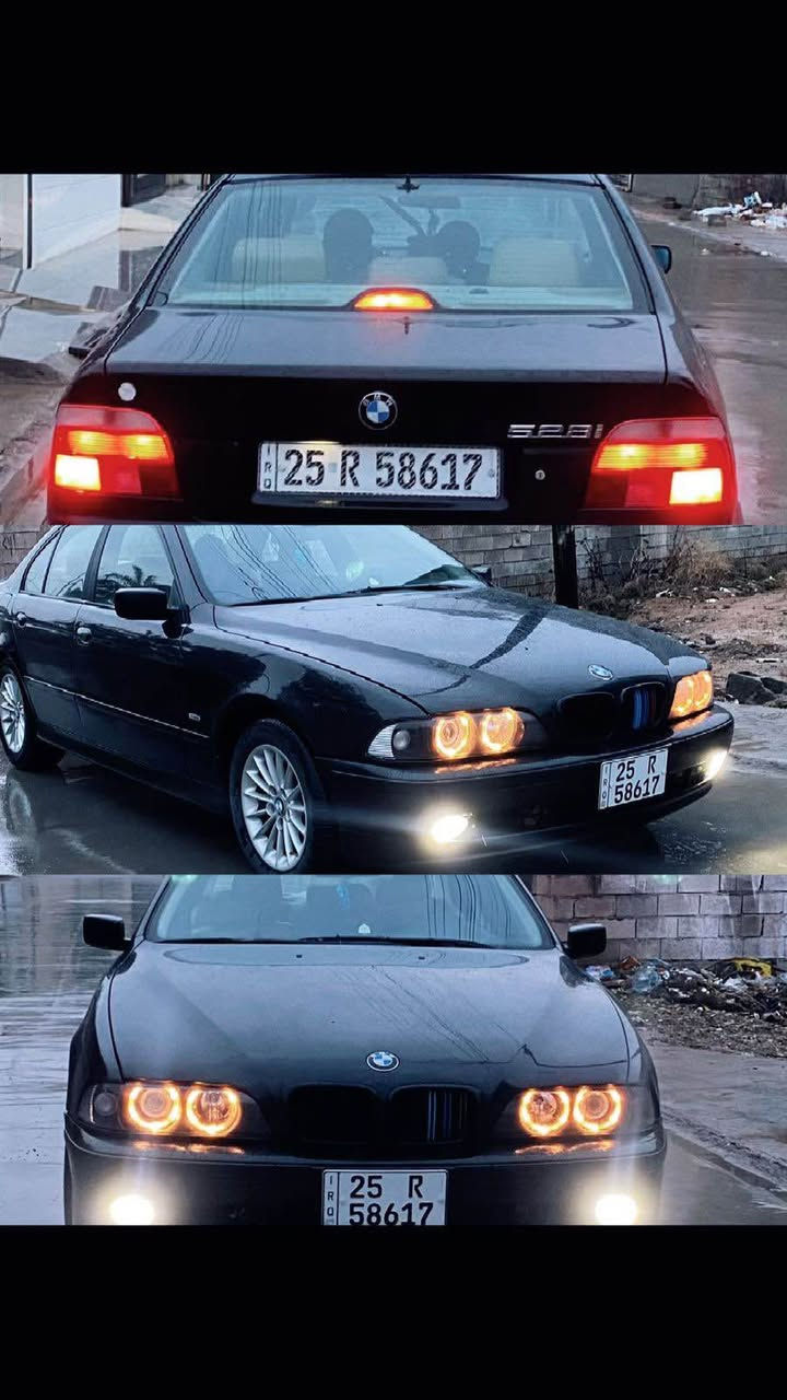 سلام عليكم BMW بومه محرك 528 سياره بل شرط نضيفه صبغ عام للجماليه بدون حادث سعر١١٠ وبي مجال شراي خابر *********** عنوان كركوك كركوك, العراق
