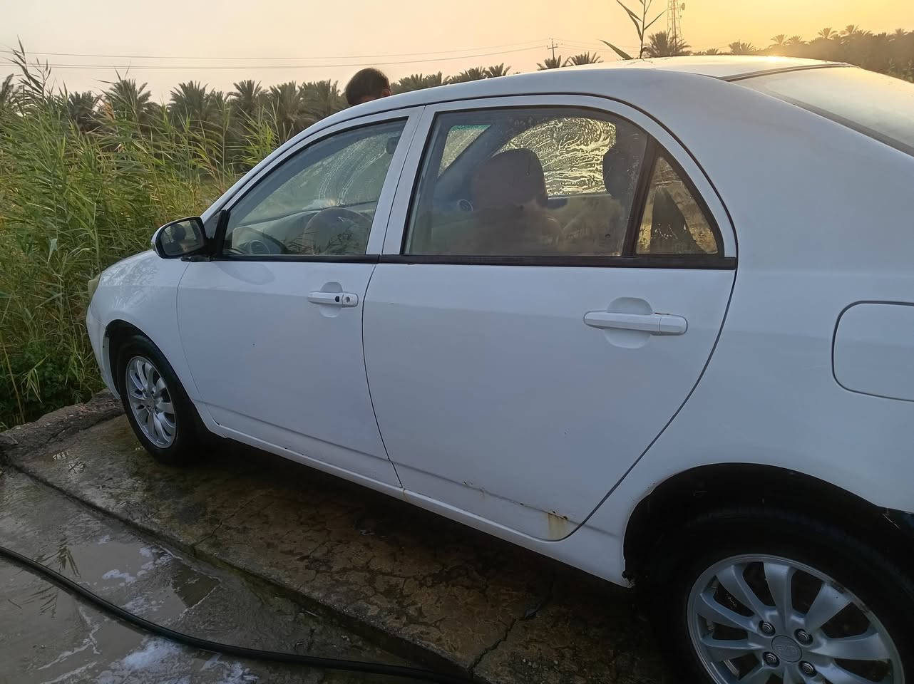 Byd G3 اتو بصمه_تشغيل عن بعد- تحكم استيران- بنروما - كير ومحرك مكفولات السياره حلوه بس عوزه ترتيبات رقم كربلاء  مكانه الديوانيه حي الفرات ***********
