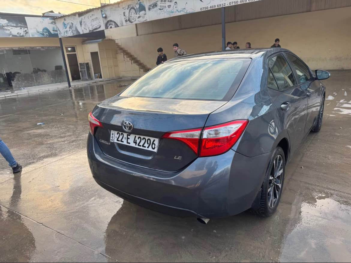 تويوتا كرولا 2016 سئ بارچه سبخ يك بارجه كلير رقم سنوي نويه گير و مكينه بەشەرت سعر 115 و مجال شوين بردرش ***********

عربي 

تويوتا كرولا 2016 بيها ثلاث قطع صبخ و واحد قطعة كلير رقم و سنوية جديد گير و محرك بشرط سعر 115 و بيها مجال مكان قضاء بردرش *********** اكر, نينوى
