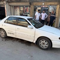 النترا 1995 كير اوتمتيك مكينه جديده رقم بغداد سعره24 وبيها مجال مكاني ...