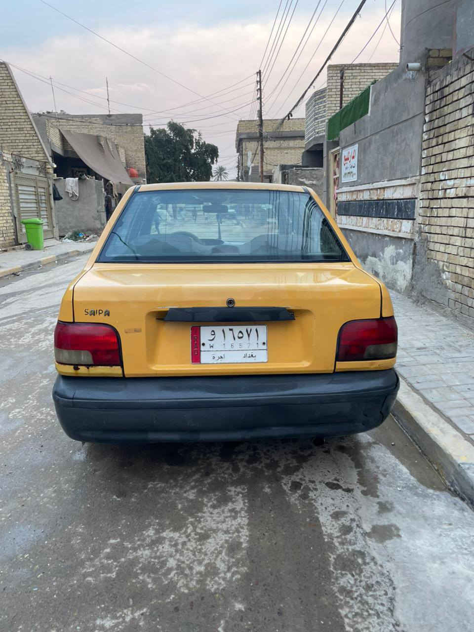 سلام عليكم سايبه للبيع مديل2015مكينه بيه تبخير كشره نضيف بيه ضربه صغيره معمره بل جاملق المامي مال عبري عوزه ترتيب بصيطه مكاني العبيدي شارع عشرين سعره 28وبيه مجال حك الجيه تاخذ مصفره***********
