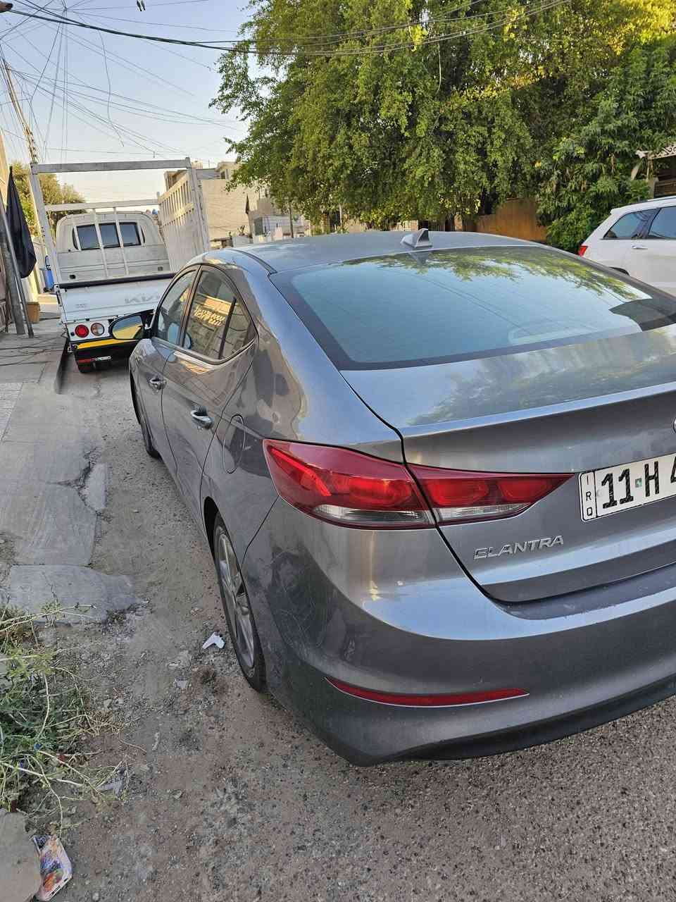 يا الله للبيع
النترا 18 ماشيه 91 سياره جديده مناقصه شي قطعتين صبغ بدون تبديل سياره ليبل واحد
 السعر 108 وبيه مجال شي قليل 
***********
