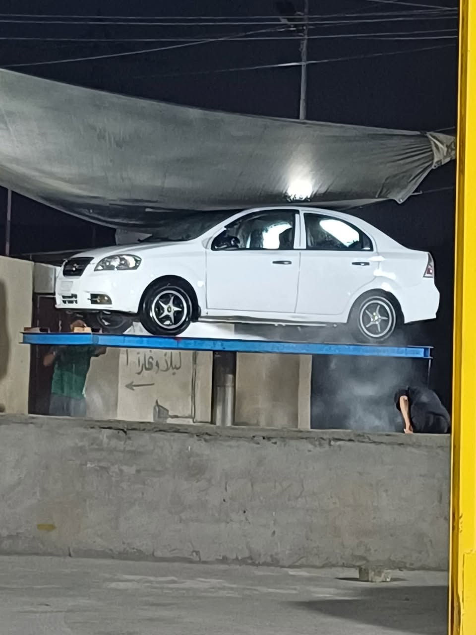 السلام عليكم
أفيو للبيع موديل 2016
وارد خليجي – شركة عامة
اللون: أبيض
رقم: بغداد

السيارة بيها فقط خشم البنيد صبغ شبر، وما بيها شي غيره
الحالة جيدة وجاهزة للفحص

الموقع: صلاح الدين – الدجيل
السعر: 90 وقابل للتفاوض

للاستفسار: ***********
