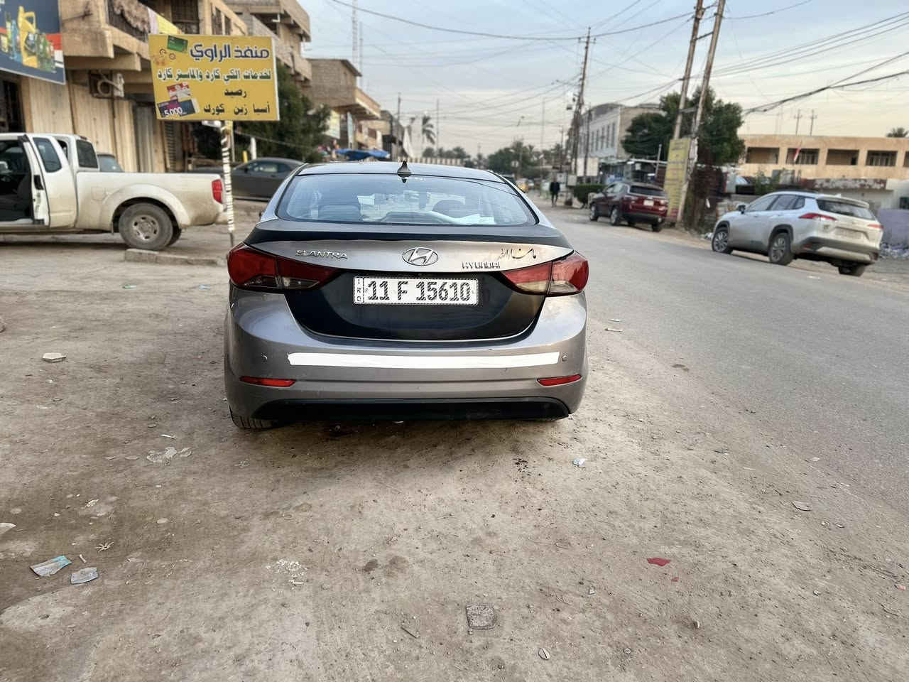 السلام عليكم النترا موديل 2014محدث 2016سياره محرك وكير خير مـــטּ الله ضربتها صندوك موجود بَہ السونارمواصفات ثلاثه انضمه قياده تدفئه كشنات  نقصها لسياره راديتر مال تدفئه السعر ١١٥ وبيها  مجال   رقم الهاتف ***********           
***********
