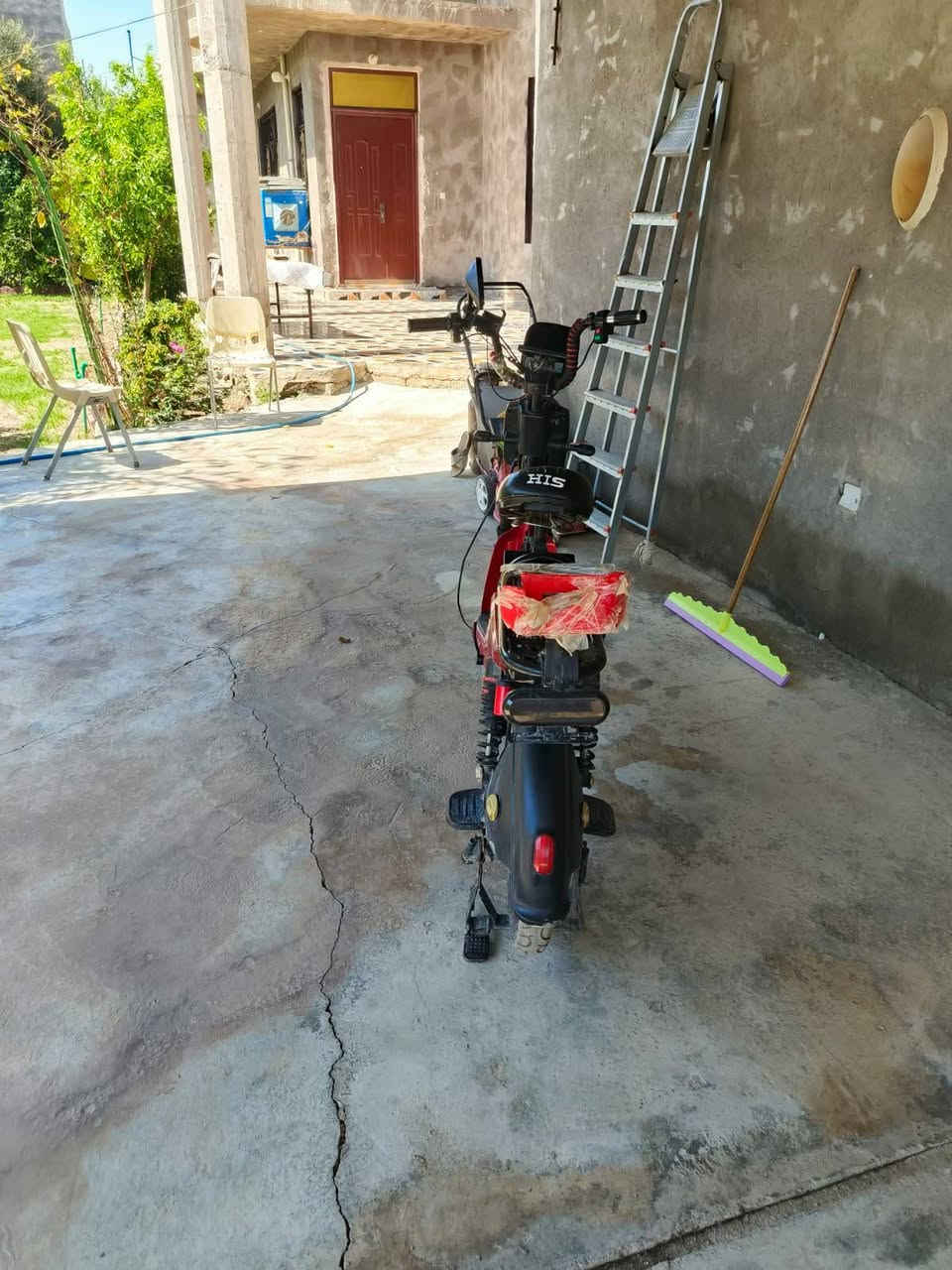 السلام عليكم دراجه شحن للبيع البطاريات اربعه الدراجه نضيفه كلشي مابيهه بس يحتاجله تعديل بل كهربائيات 
السعر (٣٢٥) وبيه مجال بسيط


**إذا كنت صاحب هذا الإعلان وتريد حذفه لأي سبب، رجاءا أرسل رسالة إلى الدعم الفني**