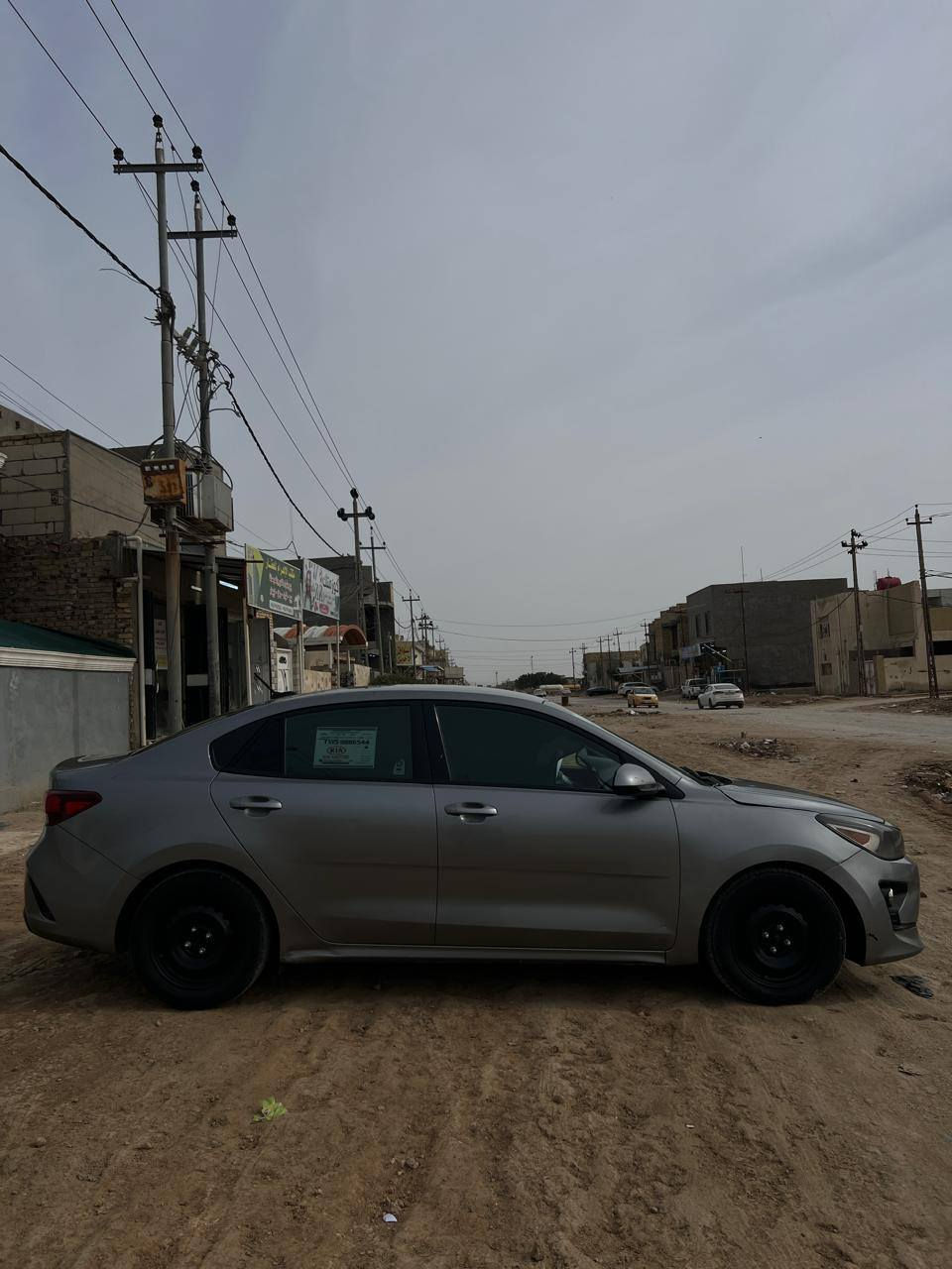 ياالله للبيع كيا ريو امريكي او مراوس حسب القناعه موديل.  2021
ضرر جاملغ امامي وبنيد بون تبديل سياره علئ وضع الشركه مكينه 1600 مامفتوحه حداديه ع وضع الشركه. تخم تاير جديد تبريد ثلج تحكم استيرن جهتين بسمي السياره تحويل مباشر.      السعر.  109 وبيه مجال للخوانه الطيبين.
العنوان الديوانيه
***********
***********

