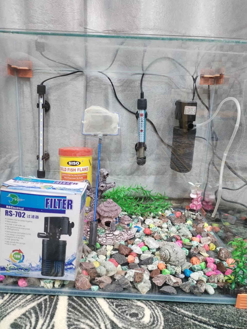 حوض اسماك زينة اخو الجديد كامل الملحقات ماطور فلتر احتياط
الارتفاع 40 العرض 55 النزال 37 السعر 50 الف التواصل ماسنجر


**إذا كنت صاحب هذا الإعلان وتريد حذفه لأي سبب، رجاءا أرسل رسالة إلى الدعم الفني**