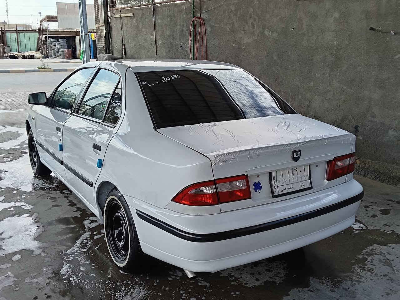 السلام عليكم للبيع سمند 2010شكل ال17رقم بابل الماني تحويل مباشر سياره مكفوله كفاله عامه من الضربه والصبغ والتبديل مكينه وكير وحداديه وتخم تاير كلهن بلشرط توني شادهن ترايك وين ميعجبك سياره حلوه احله من الصور استعمال شخصي متعوب عليها وصارف عليها هواي بلعافيه عل ياخذها السعر 37وبيها مجال بسيط للشراي مكاني نجف مشخاب للاستفسار ***********
***********
