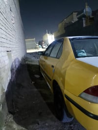 سمند للبيع موديل11سياره جديده و حلوه رقم نكليزي بغداد سنويه ل27 مكينه ...