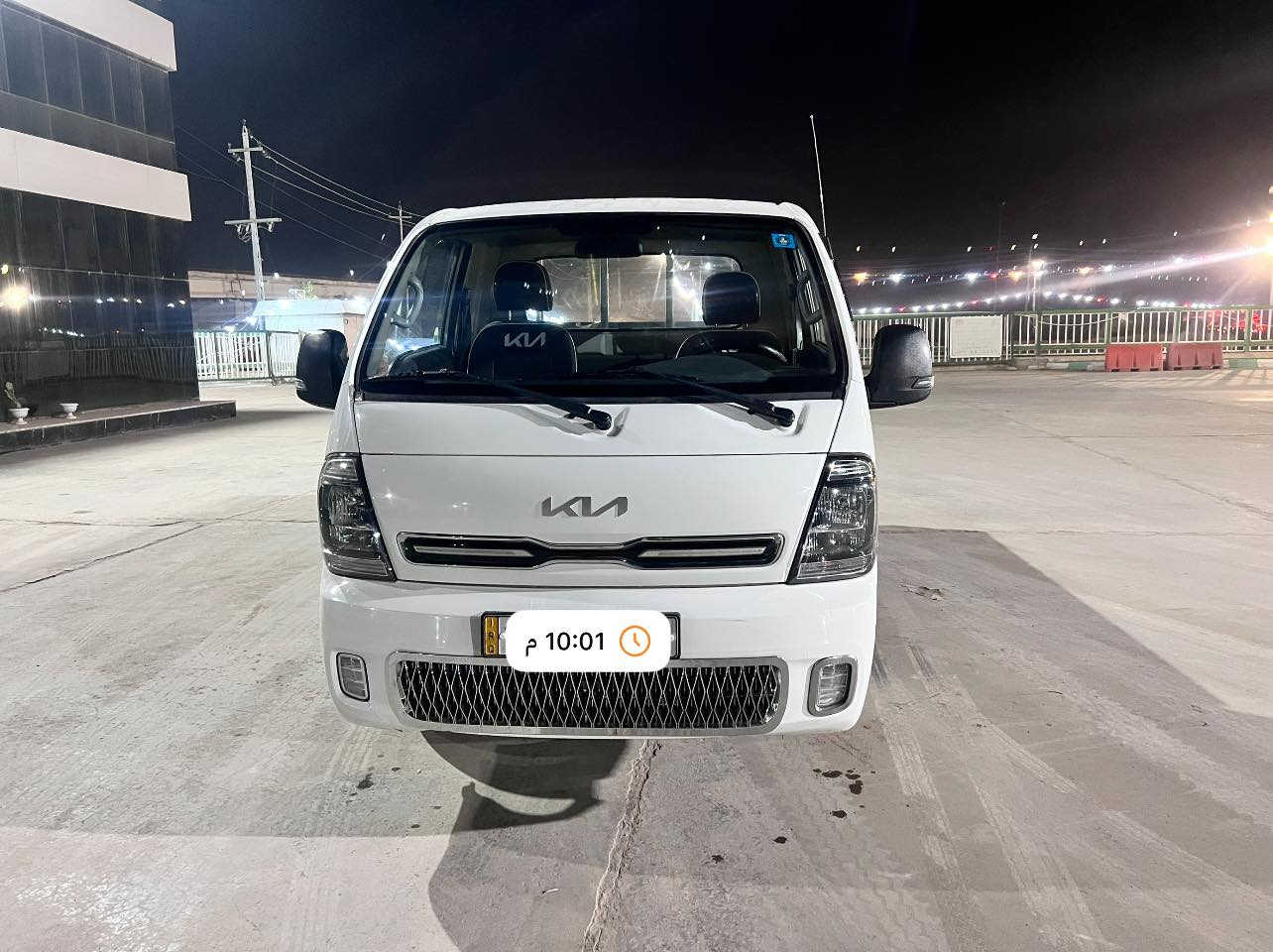 السلام عليكم 
كيا حمل للبيع موديل 2022رقم بابل دولي جديد تحويل ثاني يوم سيارة جديدة مكفوله كفاله عامه 
***********
