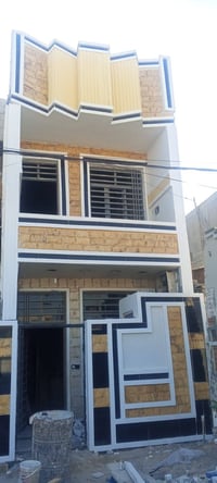 نص قطعه طابقين فول مواصفات بل كياره ٧٢ متر عل شارع موقع يخبل قطاع ٦١ ا...