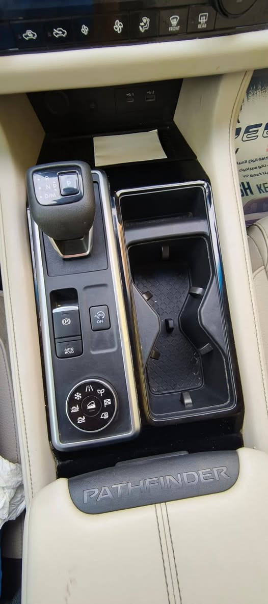 السلام عليكم للبيع او المراوس
Nissan Pathfinder 2023  SL 4WD

عداد المسافة 20000 mile 

السعر 230$

المواصفات 

بصمة تشغيل
بصمة ابواب
تشغيل عن بعد(Remote Start) 
صندوق شفط كهربائي 
كاميرات محيطية 360°
السيارة دفع رباعي AWD
رادار امامي (تحديد مسار)
رادار جانبي (نقاط عمياء)
رادار خلفي (تحذير من الاصطدام)
حساسات امامية+ خلفية
كشنات جلد
كشنات تدفئة 
تبريد قطعتين لمس
بردات خلفية 
تحكم وضعيات القيادة...Drive Modes 
اوتو ستارت Auto Start 
اوتو ستوب Auto Stop
شفتات استيرن 
هيتر استيرن
Apple Car Play
Android Auto 
هاند بريك بصمة
اوتو هولد Auto Hold
مانع انزلاق+ABS
شاشة كبيرة لمس+كاميرا
منافذ AUX+USB
***********
