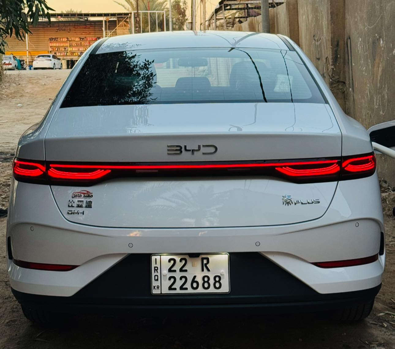 بي واي دي كن بلاص 2025 رقم اربيل
سياره وضع الشركه ماشيه الفين 2000 

مكفوله مابيه اي ملاحضه جديده 

غراضه كامله حته الكاعيات مامفتوحه بلجيس وتغليف الكشنات البلادي موجود ورقمه حلو مميز 

رقم اربيل سعره يختلف تكلفة  الرقم 11 ورقه  

حته السيطره النوعيه مالته موجوده 

بأسم شركه المنهد بلنجف وكاله تحويل 

سعره 18600 نهايته الي متعجبه لو ميعجبه سعره يكدر يعبر المنشور ويلكه الافضل ولاحسن انشاء الله

*********** للاستفسار الاتصال 

مكان نجف عباسية
